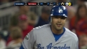 Ethier's RBI single