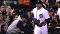 Peralta's basket catch