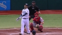 Pena's two-run shot