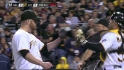 Pirates escape bases-loaded jam