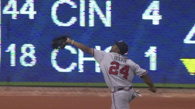 Bourn adds to Braves' defensive accolades