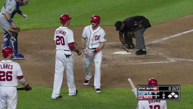 Nationals' depth separates them from the pack