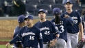 Axford notches the save