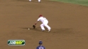 Pujols' diving stop