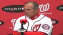 Johnson on losing in game two
