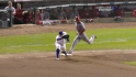 Barney's terrific play
