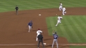 Cruz's RBI double