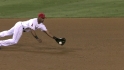 Callaspo's diving stop