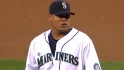 Felix's eight strikeouts