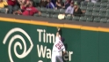 Rottino's leaping catch