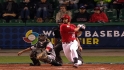 Van Ostrand's two-run home run