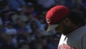 Cueto's scoreless start