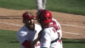 Motte slams the door