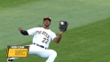 McCutchen's great grab