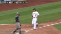 Marte's RBI single