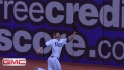 Joyce's running catch