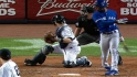 Hughes' four-strikeout frame