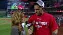 Desmond on playoff berth