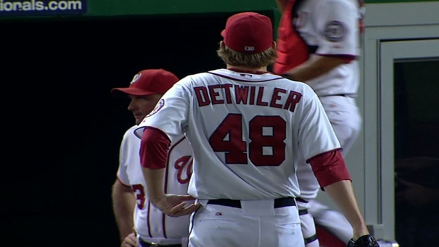 Nats reach deals with five, with one case remaining