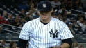 Hughes' nine strikeouts