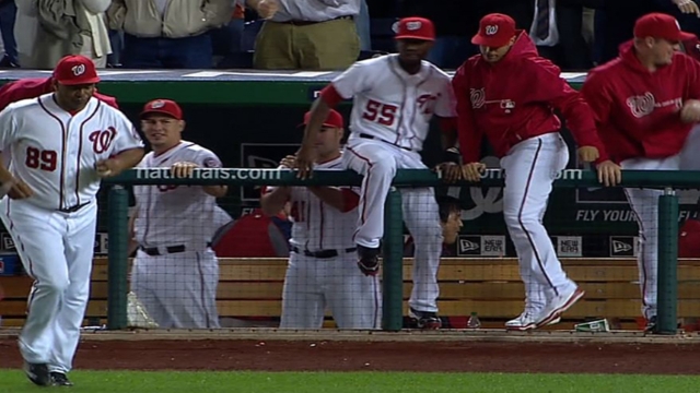 Storen excited about Nationals' bullpen depth