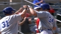 Freiman's second home run