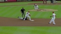 Flores throws out Segura