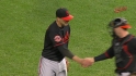 Johnson notches save No. 46