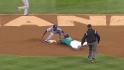 Soto throws out Olivo