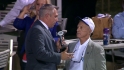 Toma on Royals HOF induction