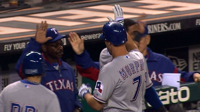 Rangers sign Murphy, final arb-eligible player
