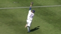 Barney's running catch