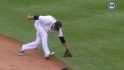 Infante's nice play