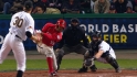 Gillies' solo homer breaks tie
