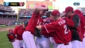Reds clinch NL Central