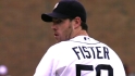 Fister's dominant start