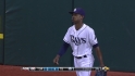 Upton's running grab