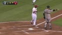 Hunter's RBI single