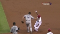 Pierzynski nabs Hunter