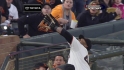 Sandoval's incredible grab