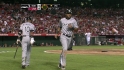 Wise's RBI groundout