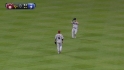 Putz shuts the door