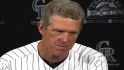 Tracy on amount of walks in loss