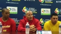 Team Spain talks about their win
