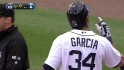 Garcia's two-run single