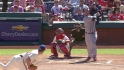 Ross' solo blast