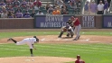 Ransom's RBI single