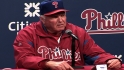 Manuel on Lee's outing