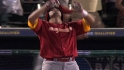 Sanchez's two-run single in 10th
