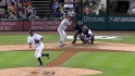 Valverde doesn't let go of ball